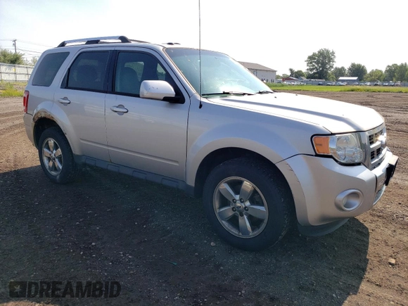 2012 Ford Escape Limited with VIN 1FMCU9E79CKC03498, listed as a Copart auction lot 60524815 with 150,239 mi miles and Clean title. Bid and sale history available at DreamBid. Image 4.