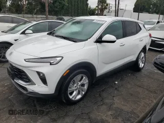 2025 Buick Encore GX Preferred with VIN KL4AMBSL0SB142362, listed as a Copart auction lot 65846805 with 5,476 mi miles and Clean title. Bid and sale history available at DreamBid. Image 1.