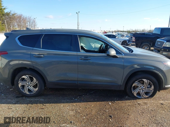 2023 Hyundai Santa Fe SE with VIN 5NMS14AJ6PH658047, listed as a IAAI auction lot 41096029 with 16,808 mi miles. Bid and sale history available at carsss.com. Image 13.