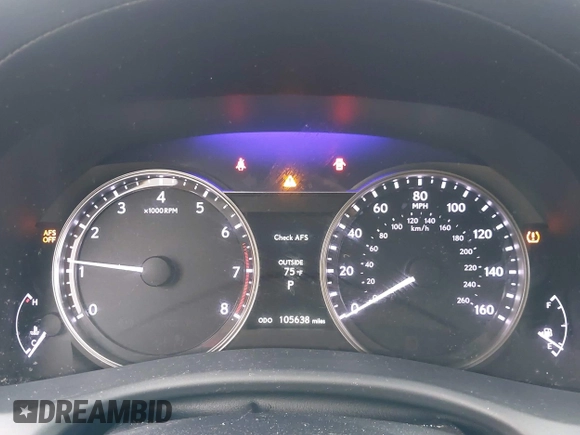2013 Lexus GS 350 с VIN JTHCE1BL2D5005655, выставлен на аукционе IAAI как лот 42729264 с пробегом 105 638 миль миль и . История ставок и продаж доступна на DreamBid. Изображение 7.