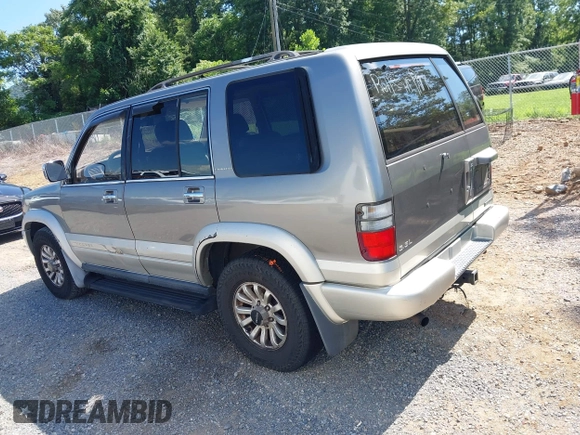 2000 Isuzu Trooper S with VIN JACDJ58X8Y7J10132, listed as a IAAI auction lot 42731475 with 161,020 mi miles and . Bid and sale history available at DreamBid. Image 3.