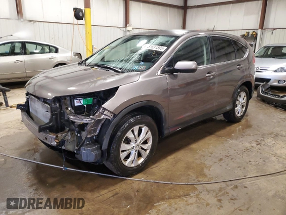2014 Honda CR-V EX with VIN 2HKRM4H56EH649055, listed as a Copart auction lot 51631595 with 159,844 mi miles and Salvage Title. Bid and sale history available at carsss.com. Image 1.