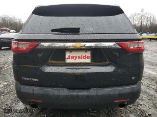2021 Chevrolet Traverse LT Leather with VIN 1GNERHKW1MJ165316, listed as a Copart auction lot 44176185 with 89,211 mi miles and Salvage Title. Bid and sale history available at carsss.com. Image 6.
