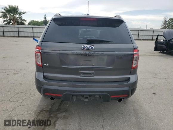 2015 Ford Explorer XLT with VIN 1FM5K7D83FGB90400, listed as a Copart auction lot 55422175 with 113,226 mi miles and Salvage Title. Bid and sale history available at carsss.com. Image 6.