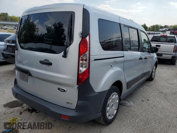 2015 Ford Transit Connect XL с VIN NM0GS9E70F1186545, выставлен на аукционе Copart как лот 69792654 с пробегом 141 028 миль миль и Списание • Salvage title. История ставок и продаж доступна на DreamBid. Изображение 3.