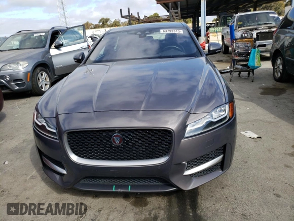 2016 Jaguar XF with VIN SAJBL4BV5GCY05812, listed as a Copart auction lot 63792313 with 50,850 mi miles and . Bid and sale history available at DreamBid. Image 5.