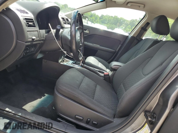 2012 Ford Fusion SEL with VIN 3FAHP0JA4CR292185, listed as a Copart auction lot 60916345 with 212,685 mi miles and Salvage title. Bid and sale history available at DreamBid. Image 7.