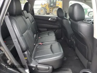 2016 Nissan Pathfinder Platinum with VIN 5N1AR2MM9GC640344, listed as a Copart auction lot 57403895 with 119,436 mi miles and Clean title. Bid and sale history available at DreamBid. Image 11.