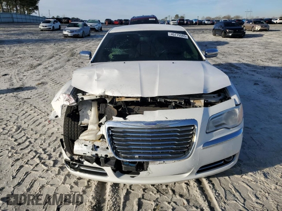 2012 Chrysler 300 Limited with VIN 2C3CCACG7CH173361, listed as a Copart auction lot 45775585 with 140,522 mi miles and Non Repairable. Bid and sale history available at carsss.com. Image 5.