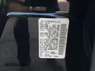 2014 Infiniti QX70 with VIN JN8CS1MU5EM450712, listed as a IAAI auction lot 41734354 with 164,349 mi miles and . Bid and sale history available at DreamBid. Image 9.