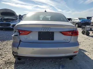 2015 Audi A3 Premium Plus with VIN WAUEFGFF8F1039136, listed as a Copart auction lot 46832785 with 50,599 mi miles and Clean title. Bid and sale history available at DreamBid. Image 6.
