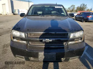 2006 Chevrolet TrailBlazer LT with VIN 1GNES13H262303681, listed as a Copart auction lot 87737485 with 88,532 mi miles and Salvage Title. Bid and sale history available at carsss.com. Image 5.