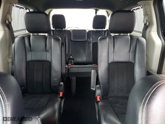 2017 Dodge Grand Caravan SXT with VIN 2C4RDGCG5HR761816, listed as a Copart auction lot 43252865 with 123,418 mi miles and Clean Title. Bid and sale history available at carsss.com. Image 10.
