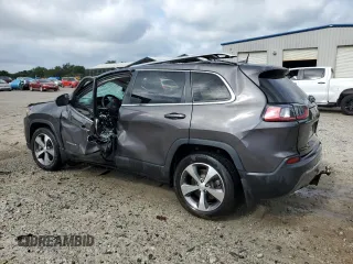 2021 Jeep Cherokee Limited with VIN 1C4PJLDX4MD187701, listed as a Copart auction lot 60745705 with Not provided miles and Non repairable. Bid and sale history available at DreamBid. Image 2.