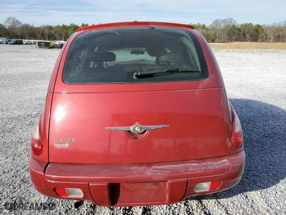 2009 Chrysler PT Cruiser with VIN 3A8FY48929T533442, listed as a Copart auction lot 45960605 with 125,728 mi miles and Salvage Title. Bid and sale history available at carsss.com. Image 6.