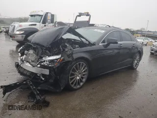 2017 Mercedes-Benz CLS with VIN WDDLJ7DB8HA192343, listed as a Copart auction lot 49407594 with 34,149 mi miles. Bid and sale history available at carsss.com. Image 1.