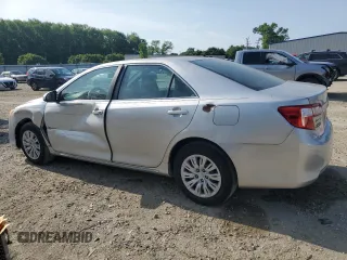 2013 Toyota Camry L with VIN 4T4BF1FK1DR314438, listed as a Copart auction lot 53819025 with 47,966 mi miles and Salvage Title. Bid and sale history available at carsss.com. Image 2.