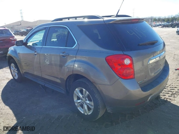 2012 Chevrolet Equinox LT w/1LT with VIN 2GNFLEEK9C6182373, listed as a IAAI auction lot 41847549 with 186,248 mi miles. Bid and sale history available at carsss.com. Image 3.