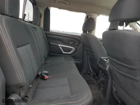 2017 Nissan Titan SV with VIN 1N6AA1E5XHN518592, listed as a Copart auction lot 85963404 with 59,511 mi miles and Salvage Title. Bid and sale history available at carsss.com. Image 10.