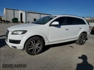 2011 Audi Q7 3.0L TDI Premium Plus with VIN WA1LMAFE6BD002299, listed as a Copart auction lot 46658225 with 254,828 mi miles and Clean Title. Bid and sale history available at carsss.com. Image 1.