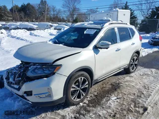 2017 Nissan Rogue S with VIN JN8AT2MT6HW150669, listed as a IAAI auction lot 41246758 with 80,877 mi miles. Bid and sale history available at carsss.com. Image 17.