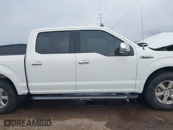2020 Ford F-150 XL with VIN 1FTEW1C58LFA23674, listed as a IAAI auction lot 41495456 with 81,479 mi miles. Bid and sale history available at carsss.com. Image 13.