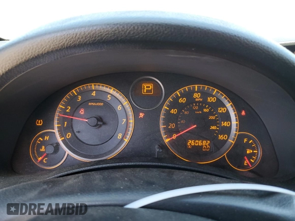 2005 Infiniti G35 z VIN JNKCV54E75M402615, wystawiony jako Copart lot #57704225 z przebiegiem 260 682 mil mil oraz Czysty tytuł • Clean title. Historia ofert i sprzedaży dostępna na DreamBid. Obrazek 9.