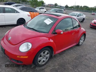 2007 Volkswagen Beetle with VIN 3VWRW31C77M521978, listed as a IAAI auction lot 42618459 with 172,332 mi miles and . Bid and sale history available at DreamBid. Image 2.