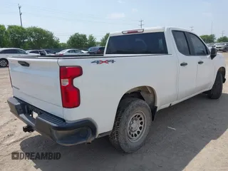 2020 Chevrolet Silverado 1500 Work Truck with VIN 1GCRYAEF5LZ177176, listed as a IAAI auction lot 41895721 with 103,062 mi miles and . Bid and sale history available at DreamBid. Image 4.