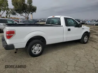2009 Ford F-150 XL with VIN 1FTPF12V19KC06084, listed as a Copart auction lot 79730654 with 109,466 mi miles and Clean Title. Bid and sale history available at carsss.com. Image 3.