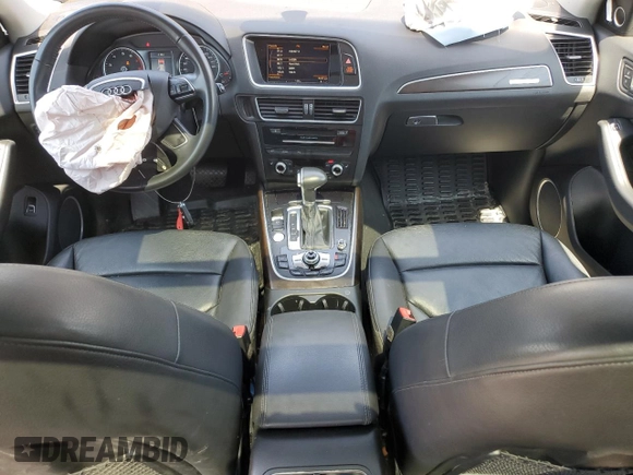 2017 Audi Q5 Premium Plus z VIN WA1L2AFP7HA003687, wystawiony jako Copart lot #54584235 z przebiegiem 117 365 mil mil oraz Tytuł czysty. Historia ofert i sprzedaży dostępna na DreamBid. Obrazek 8.