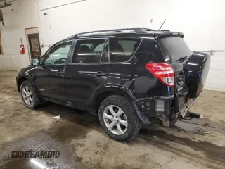 2012 Toyota RAV4 Limited with VIN 2T3DF4DV0CW242915, listed as a Copart auction lot 45141585 with 118,136 mi miles and Salvage Title. Bid and sale history available at DreamBid. Image 2.