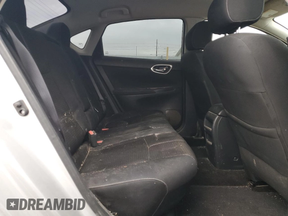 2015 Nissan Sentra S with VIN 3N1AB7AP8FY264099, listed as a Copart auction lot 80382924 with 147,512 mi miles and Salvage Title. Bid and sale history available at carsss.com. Image 10.