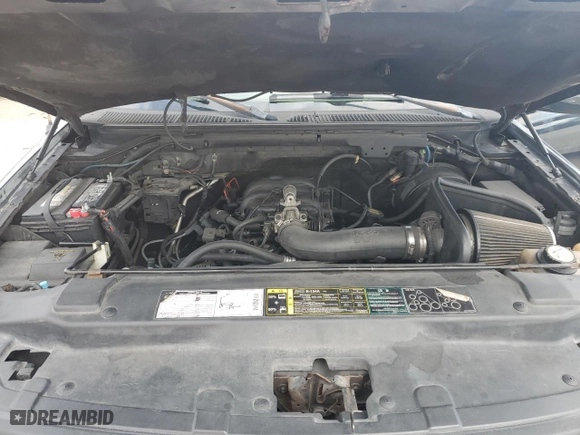 2002 Ford F-150 XL with VIN 2FTRX07222CA18022, listed as a Copart auction lot 80419784 with 283,975 mi miles and Salvage Title. Bid and sale history available at carsss.com. Image 11.