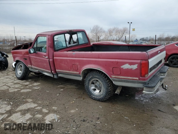 1994 Ford F-150 с VIN 1FTEF14H6RLA20940, выставлен на аукционе Copart как лот 45882125 с пробегом Не указан миль и Чистый • Clean title. История ставок и продаж доступна на DreamBid. Изображение 2.