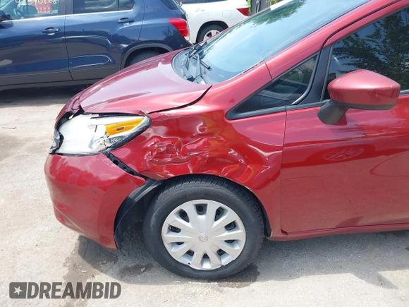 2016 Nissan Note S z VIN 3N1CE2CP2GL378047, wystawiony jako IAAI lot #42476476 z przebiegiem 181 335 mil mil oraz . Historia ofert i sprzedaży dostępna na DreamBid. Obrazek 6.