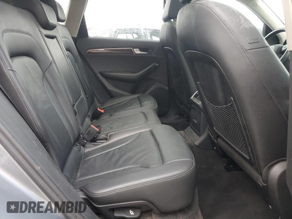 2011 Audi Q5 Premium Plus with VIN WA1LFAFP5BA014859, listed as a Copart auction lot 58600265 with 155,464 mi miles and Clean title. Bid and sale history available at DreamBid. Image 11.
