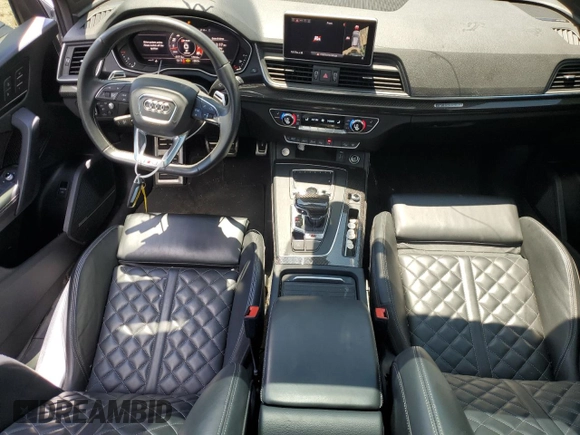 2019 Audi SQ5 Prestige with VIN WA1C4AFY5K2061298, listed as a Copart auction lot 59724374 with 65,712 mi miles and Salvage Title. Bid and sale history available at DreamBid. Image 8.