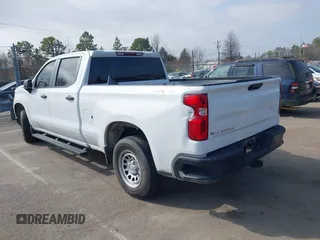2023 Chevrolet Silverado 1500 with VIN 3GCPDAEK6PG135749, listed as a IAAI auction lot 41448339 with 52,026 mi miles and . Bid and sale history available at DreamBid. Image 3.