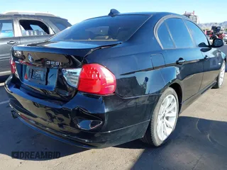 2011 BMW 3 Series 328i with VIN WBAPH7G57BNM54430, listed as a IAAI auction lot 41851093 with 188,291 mi miles. Bid and sale history available at carsss.com. Image 6.