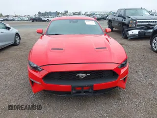 2021 Ford Mustang EcoBoost with VIN 1FA6P8TH0M5115847, listed as a IAAI auction lot 42221654 with 37,048 mi miles and . Bid and sale history available at DreamBid. Image 13.