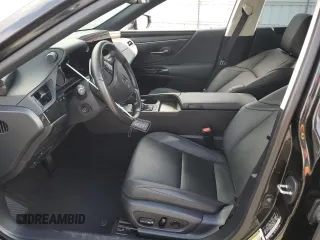 2024 Lexus ES with VIN 58ADA1C13RU042021, listed as a Copart auction lot 42657255 with 51,374 mi miles and Salvage Title. Bid and sale history available at carsss.com. Image 7.