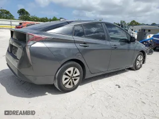 2016 Toyota Prius Two with VIN JTDKBRFU9G3016823, listed as a Copart auction lot 54855685 with 217,132 mi miles and Clean Title. Bid and sale history available at carsss.com. Image 3.