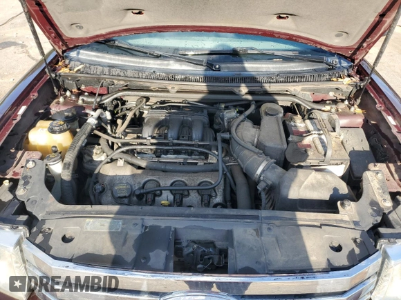 2011 Ford Flex SEL with VIN 2FMGK5CC9BBD18613, listed as a Copart auction lot 52339145 with 179,341 mi miles and Salvage Title. Bid and sale history available at carsss.com. Image 12.