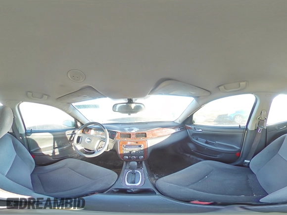 2011 Chevrolet Impala LS Retail with VIN 2G1WA5EK2B1100373, listed as a Copart auction lot 46785875 with 160,538 mi miles and Salvage Title. Bid and sale history available at DreamBid. Image 13.