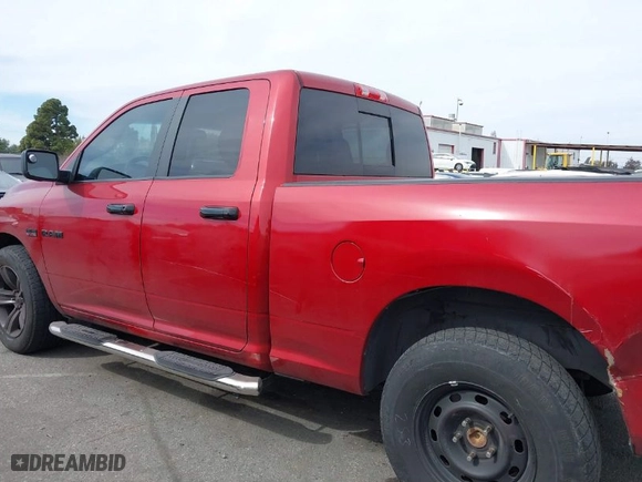 2009 Dodge Ram 1500 SLT with VIN 1D3HB18T89S722830, listed as a IAAI auction lot 41686767 with 96,534 mi miles. Bid and sale history available at carsss.com. Image 14.