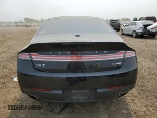 2016 Lincoln MKZ with VIN 3LN6L2J94GR622956, listed as a Copart auction lot 59225915 with 93,509 mi miles and Salvage title. Bid and sale history available at DreamBid. Image 6.