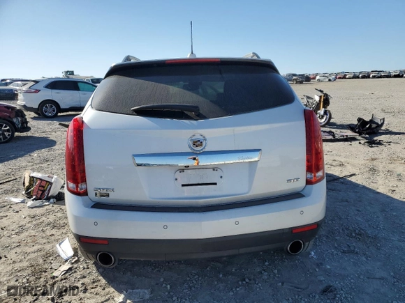 2015 Cadillac SRX Luxury Collection with VIN 3GYFNBE34FS613728, listed as a Copart auction lot 74376154 with 118,333 mi miles and Non Repairable. Bid and sale history available at carsss.com. Image 6.