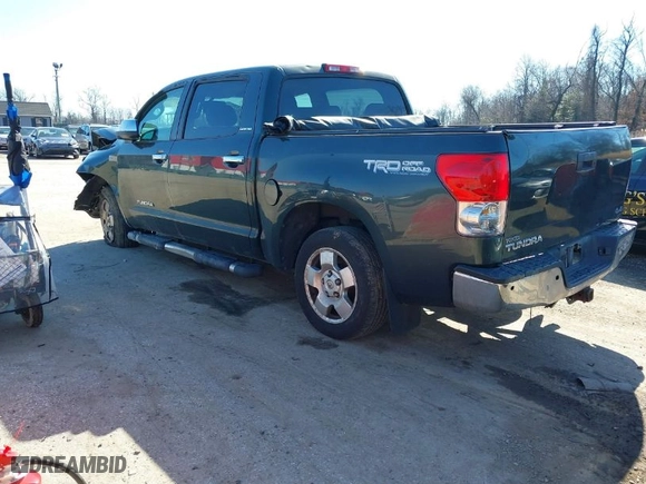 2007 Toyota Tundra LTD with VIN 5TBDV58167S464519, listed as a IAAI auction lot 41569216 with 311,460 mi miles. Bid and sale history available at carsss.com. Image 3.
