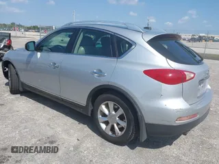 2008 Infiniti EX Journey with VIN JNKAJ09F28M356140, listed as a IAAI auction lot 41795364 with 176,592 mi miles and . Bid and sale history available at DreamBid. Image 3.